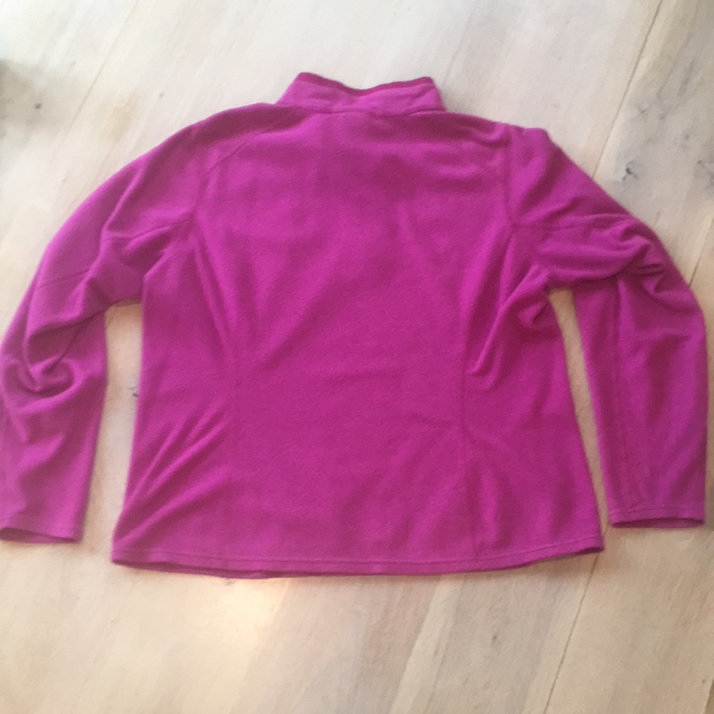 The North Face fleece 1/4 zip pullover - Picture 7 of 7